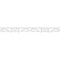 Ekena Millwork Corbin Architectural Grade PVC Running Trim, 4"H x 5/8"P x 48"L RUNP04X0625X48CRB - alternate 2